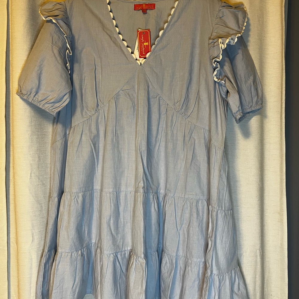 Simply Southern Ric Rac Dress - Picture 4 of 6